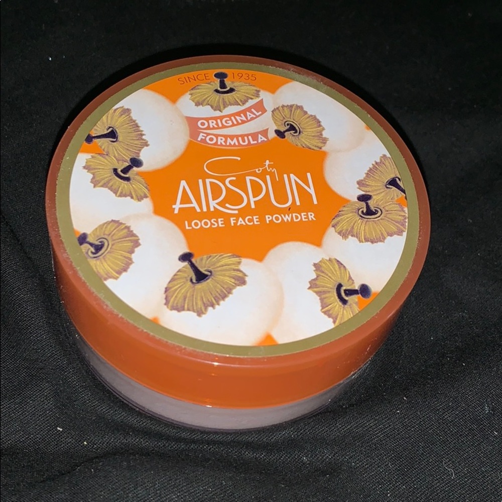 Airspun Loose Face Powder .